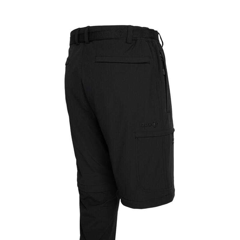 Izas AREZZO M DT Pantalon détachable , extensible et léger pour des aventures 6/7