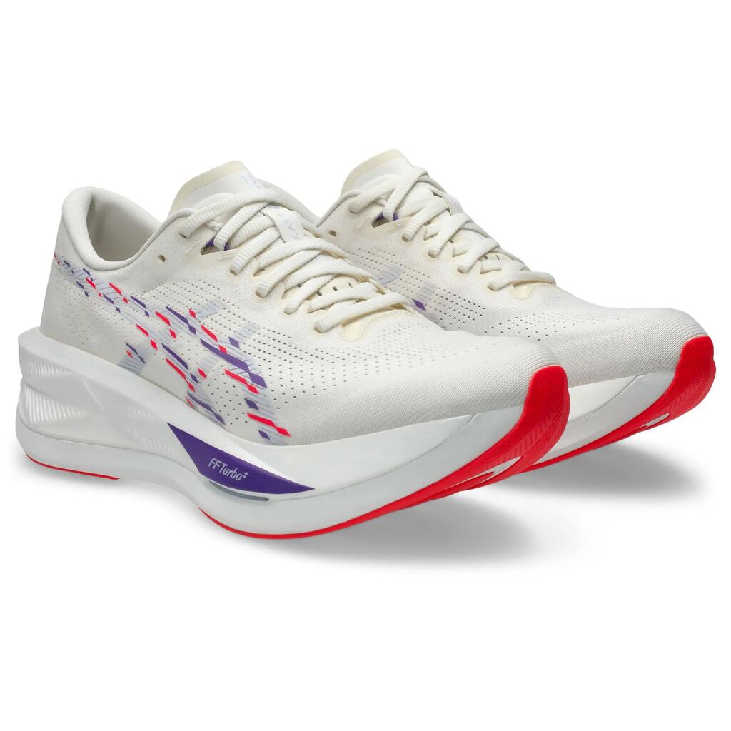 Asics Sonicblast men's running shoes white/violet