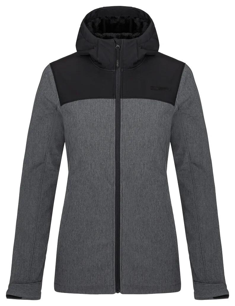 Giacca softshell donna Loap Luka nera 1/1