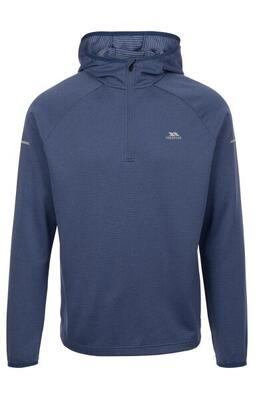 Trespass montgo- mannelijke actieve hoodie indigo tone