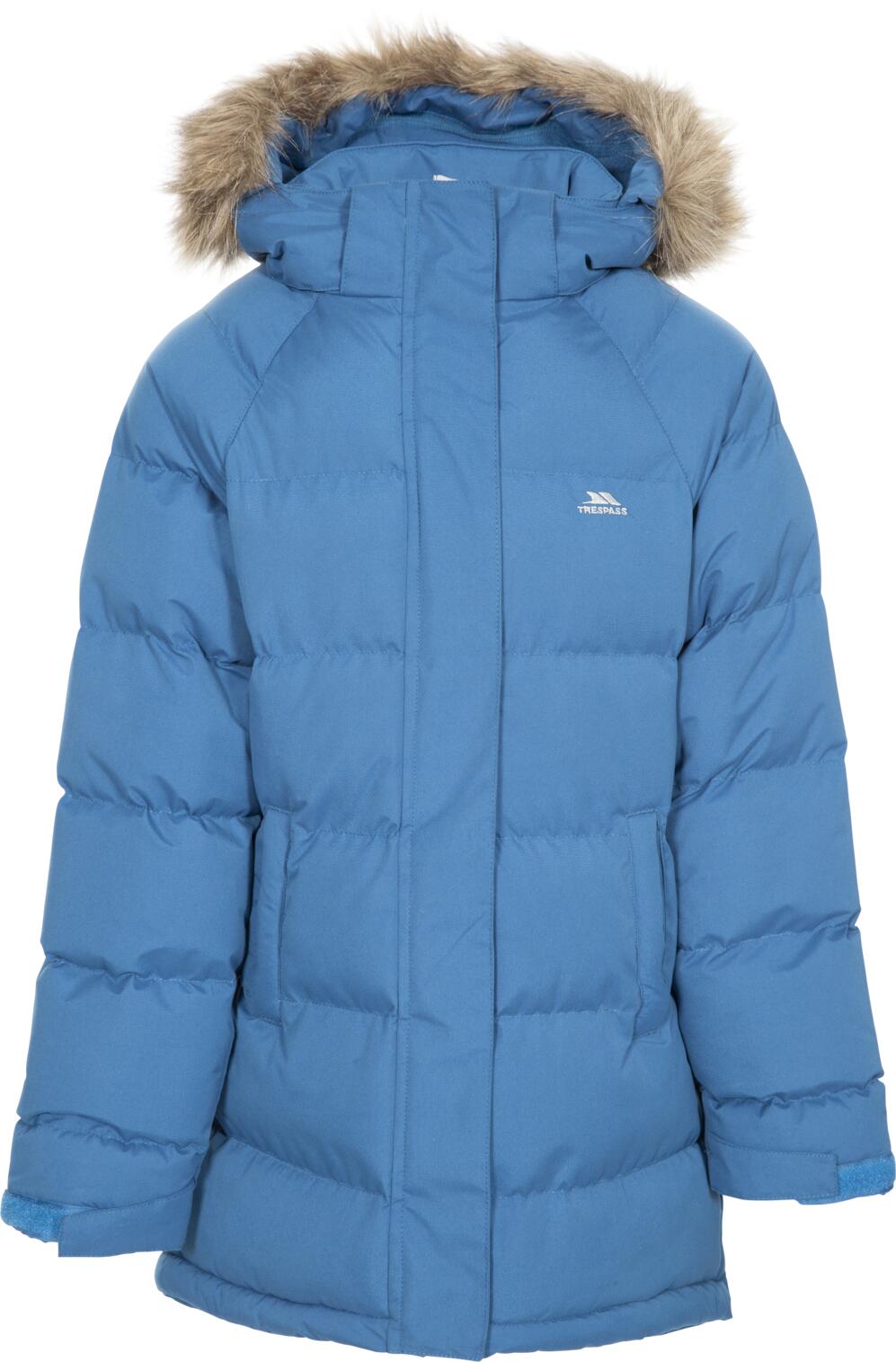 Trespass Unique - Chaqueta acolchada mujer Cosmic Blue 1/1