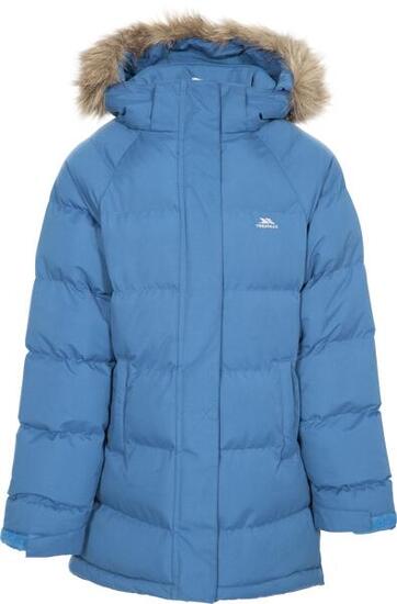 Veste longue matelassée femme Trespass - Cosmic Blue