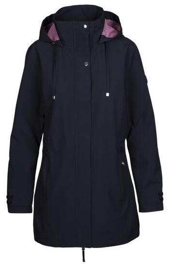 Trespass Pavlina veste de pluie femme noire