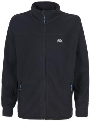 Trespass bernal - herenfleece at300 zwart