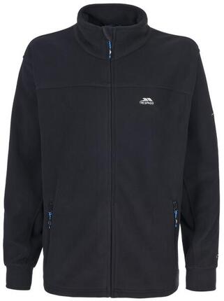 Trespass Bernal veste polaire suédée homme noire