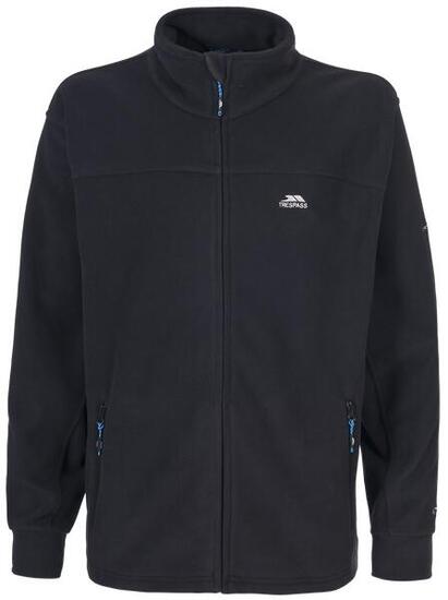 Trespass Bernal veste polaire suédée homme noire