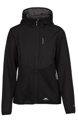 Trespass Tierra Veste polaire hybride femme AT400 Noir