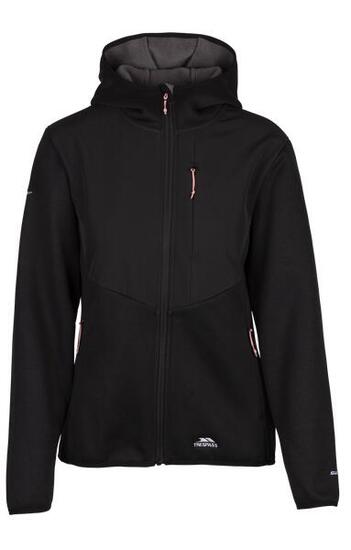 Trespass Tierra Veste polaire hybride femme AT400 Noir