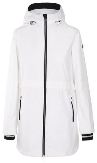 Trespass Seabird - Veste longue femme blanche