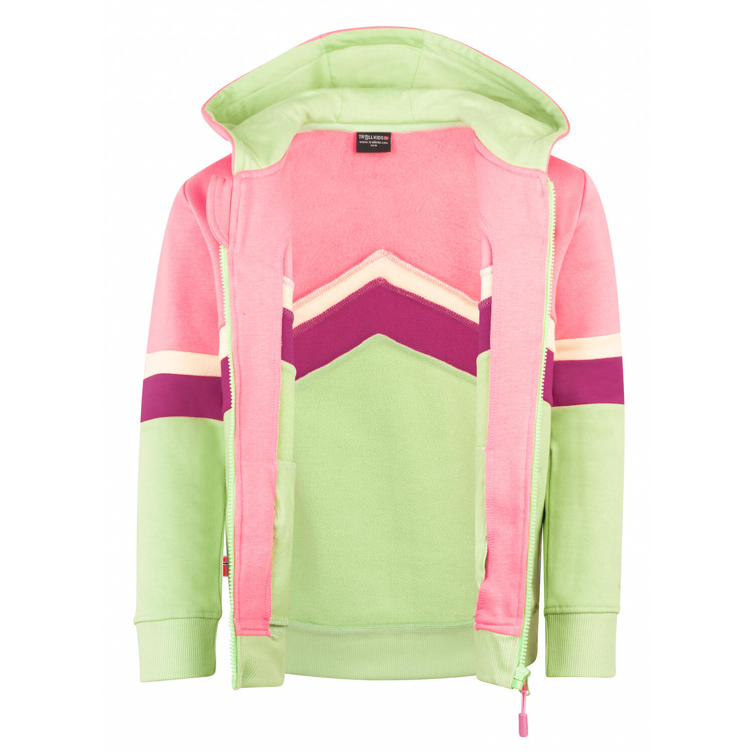 Sweatjacke Flekkefjord Outdoor girls 3/3