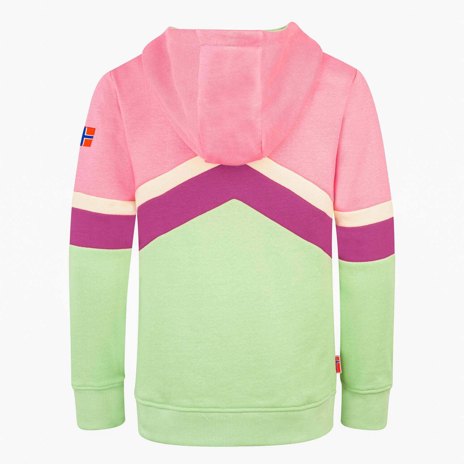 Sweatjacke Flekkefjord Outdoor girls 2/3
