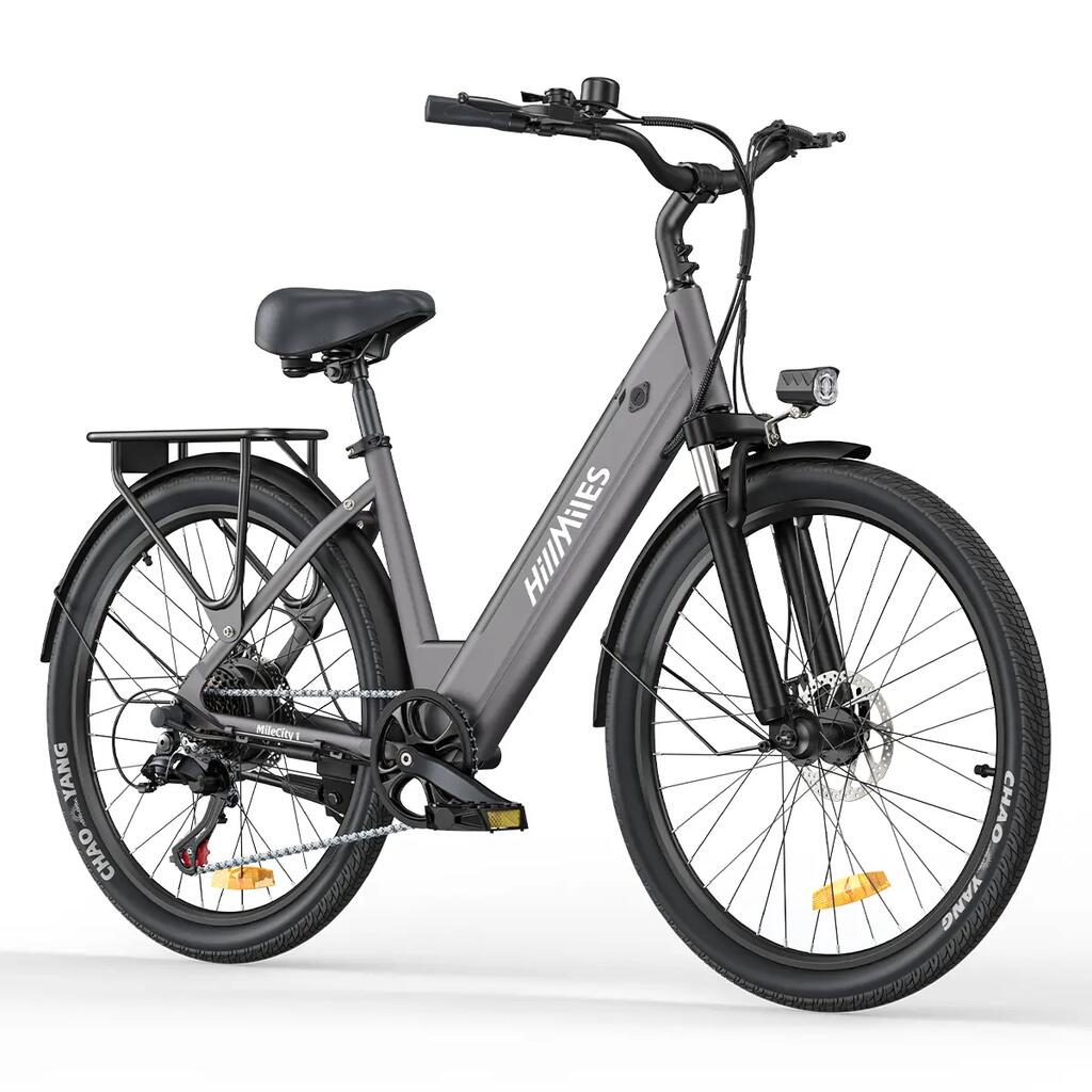 Електрически велосипед Hillmiles MileCity 1-250 W, пробег 100 км
