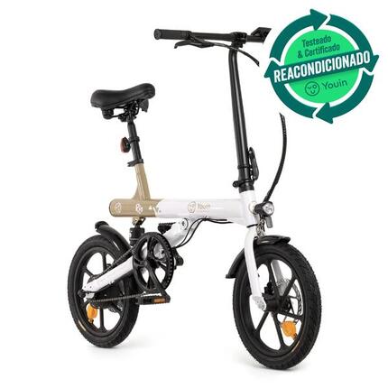 Vélo électrique urbain pliable Youin Rio 250 W 45 km 16" Second Life