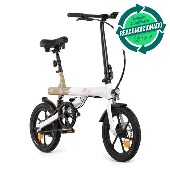Vélo électrique urbain pliable Youin Rio 250 W 45 km 16" Second Life