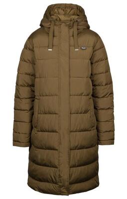 Trespass leyla - dames casual jkt donker olijf