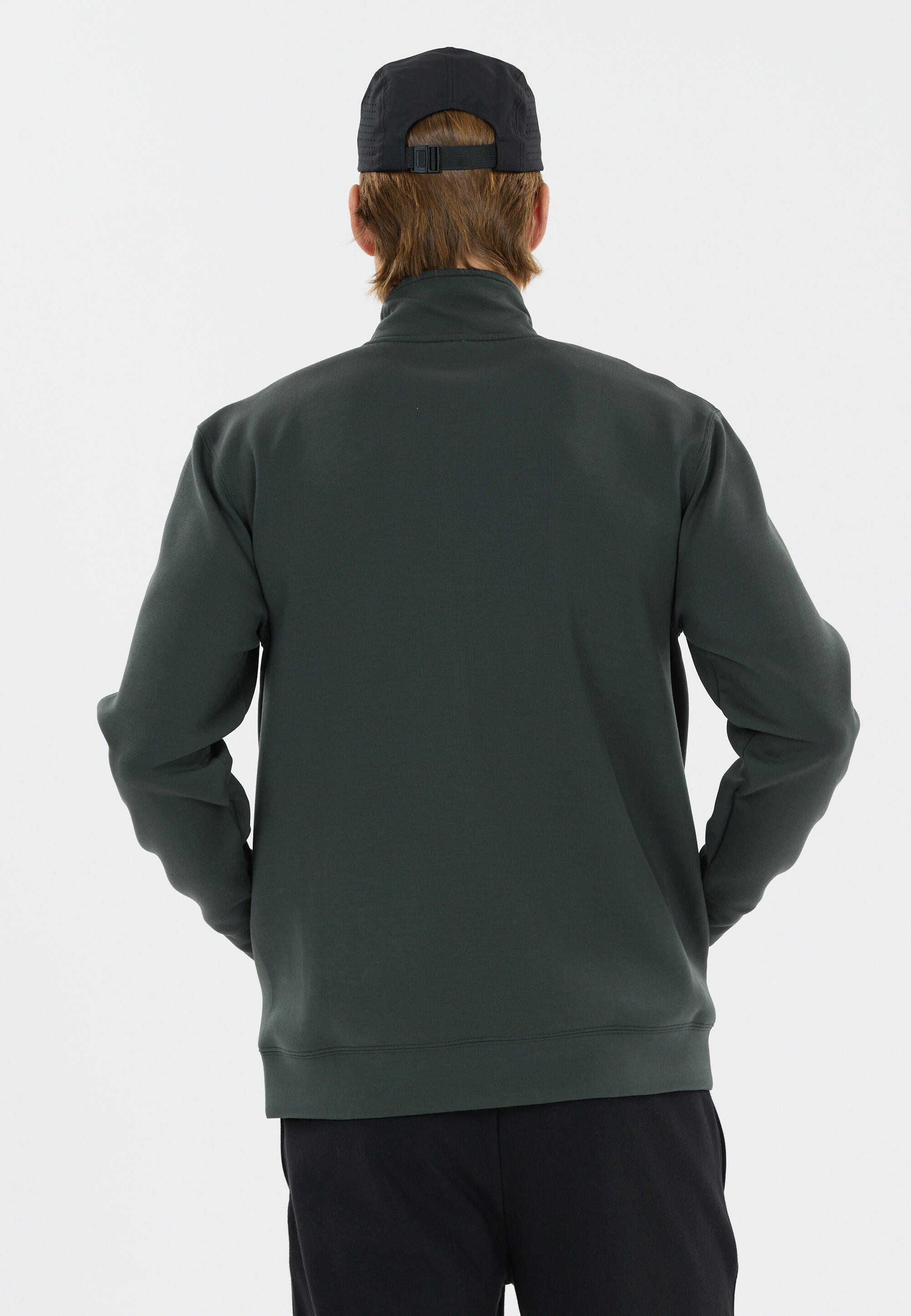 Felpa con zip Virtus Taro 5/5