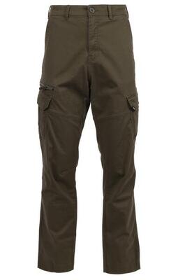2058 casual cargo broek dark vine