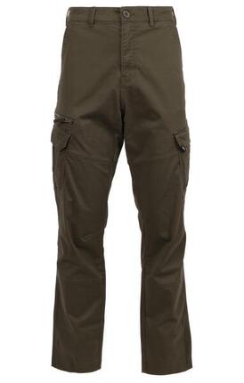 Pantalon cargo casual homme Trespass Mohalk Dark Vine