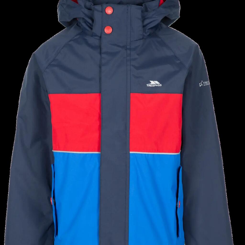 Trespass Oceaan- Kinderen Unisex Jkt Marine 2/3