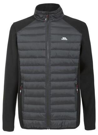 Trespass Saunter Veste Polaire Hybride Homme - Noir