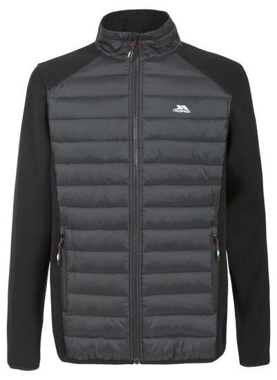 Trespass Saunter Veste Polaire Hybride Homme - Noir