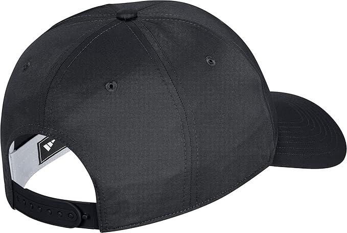 Adidas New Golf Performance Hat 26, Golfkappe für Herren, Schwarz 3/4