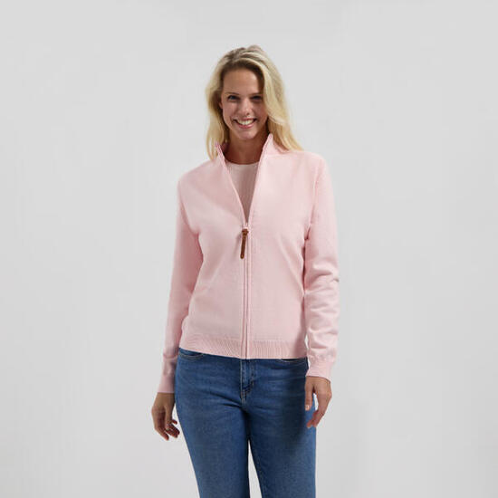 MGO Emily Damen - Outdoor Strickjacke - Rosa