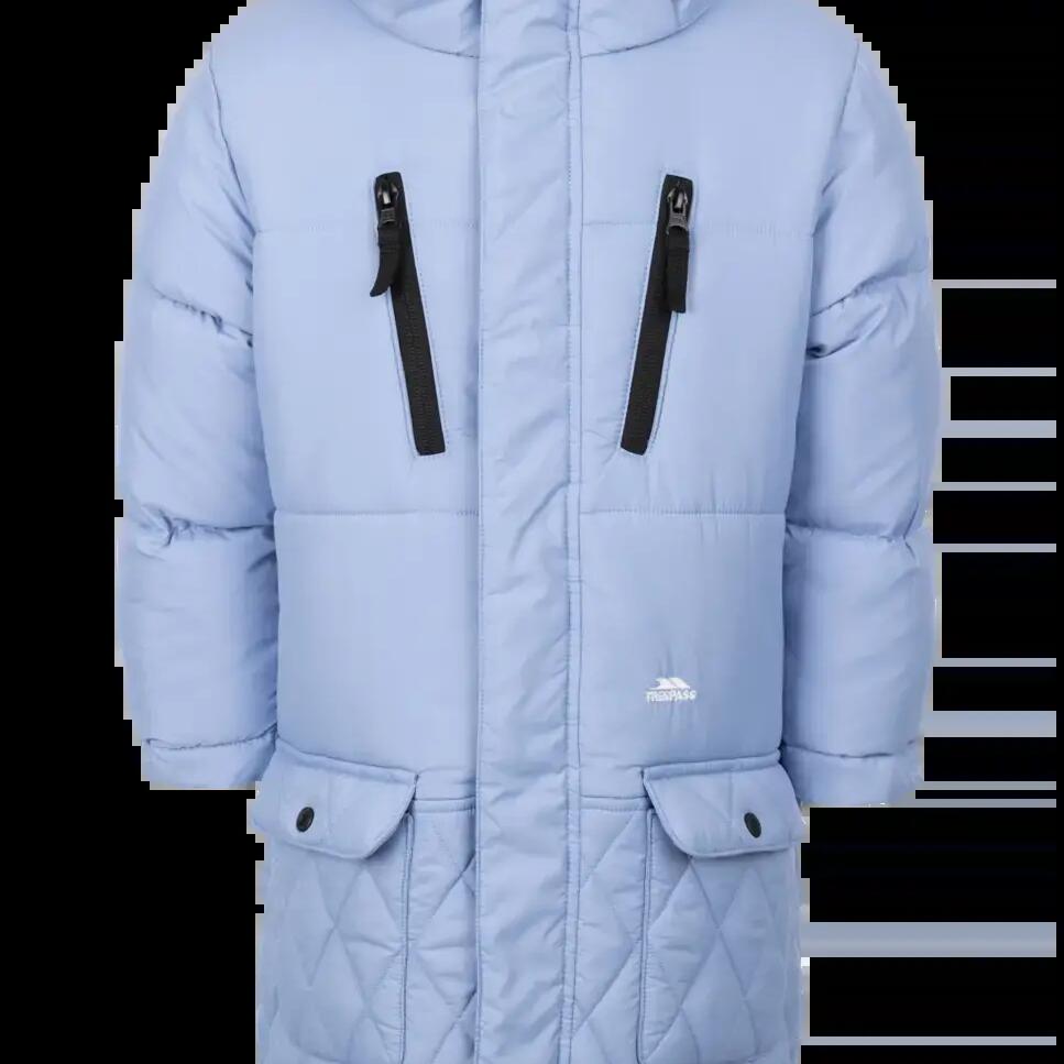 2058 Padded Casual Jacket with Removable Hood.