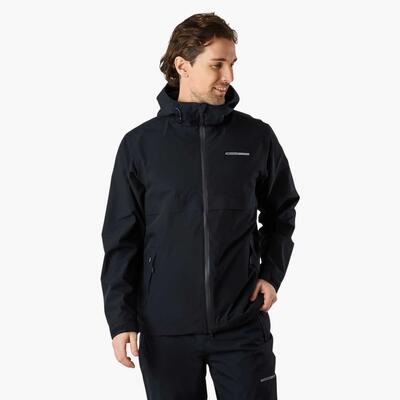 Regenjas wandelen man tjörn waterdicht