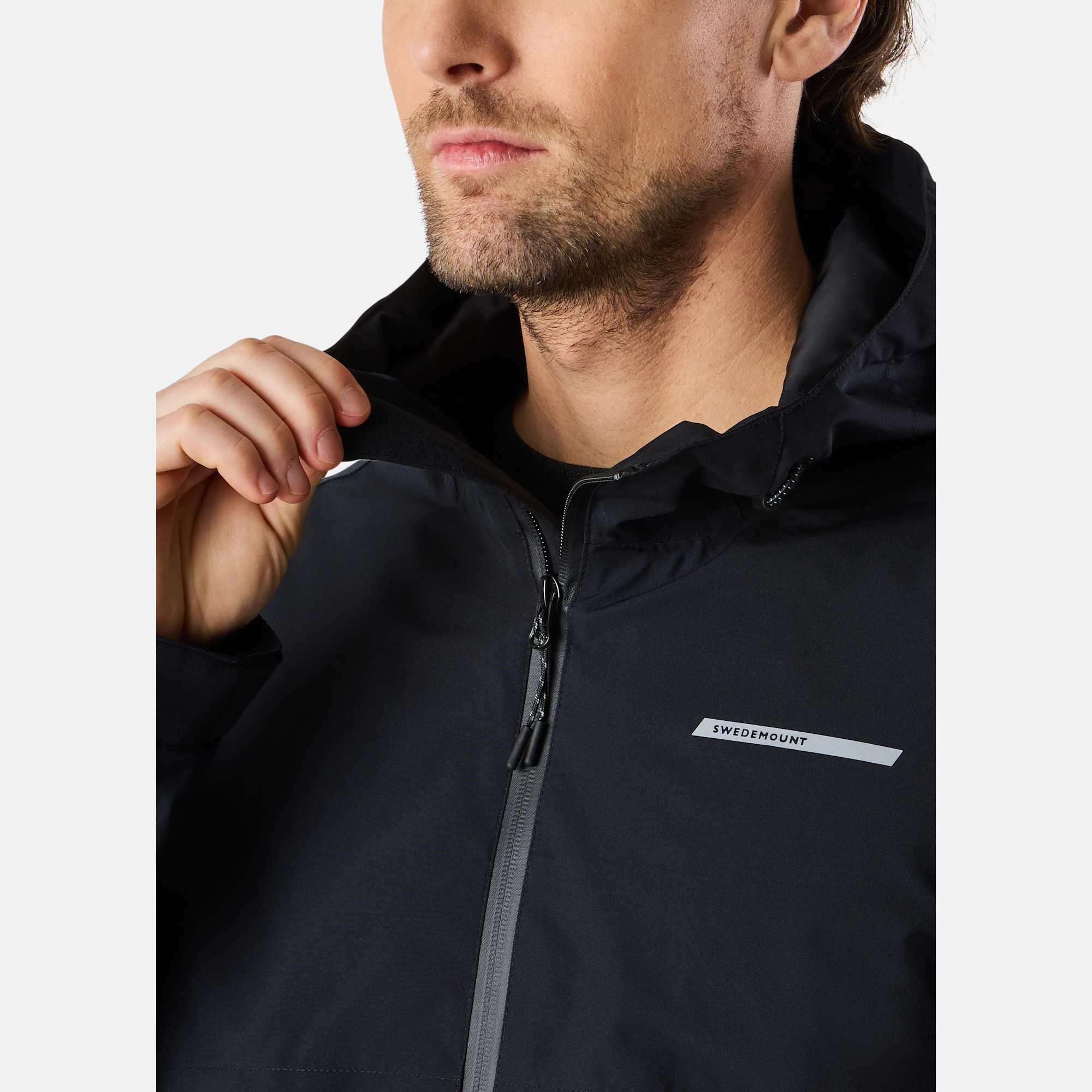 Men hiking rain jacket waterproof Tjörn 7/7