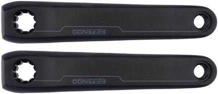 CONTEC Crank 4K crankset 170 mm aluminium zwart