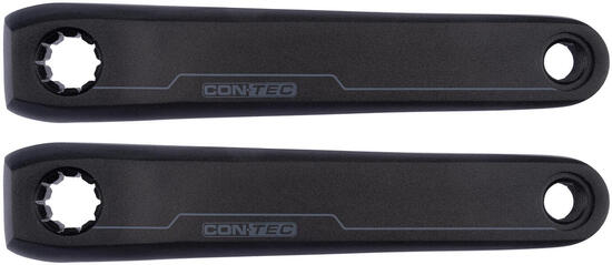 CONTEC Crank 4K crankset 170 mm aluminium zwart