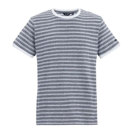 Męska Koszulka W Paski Benlin