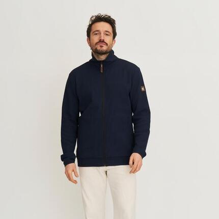 Pavo Herren - Outdoor Strickjacke - Hellbraun