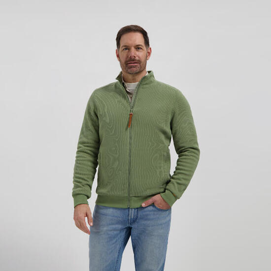 MGO Kevin Uomo - Gilet outdoor - Fodera in pile - Verde