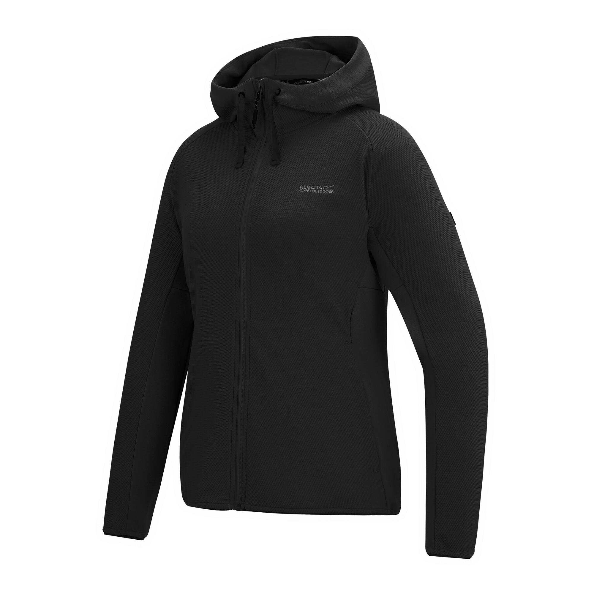 Veste Polaire NAYNA Femme (Noir) 3/5