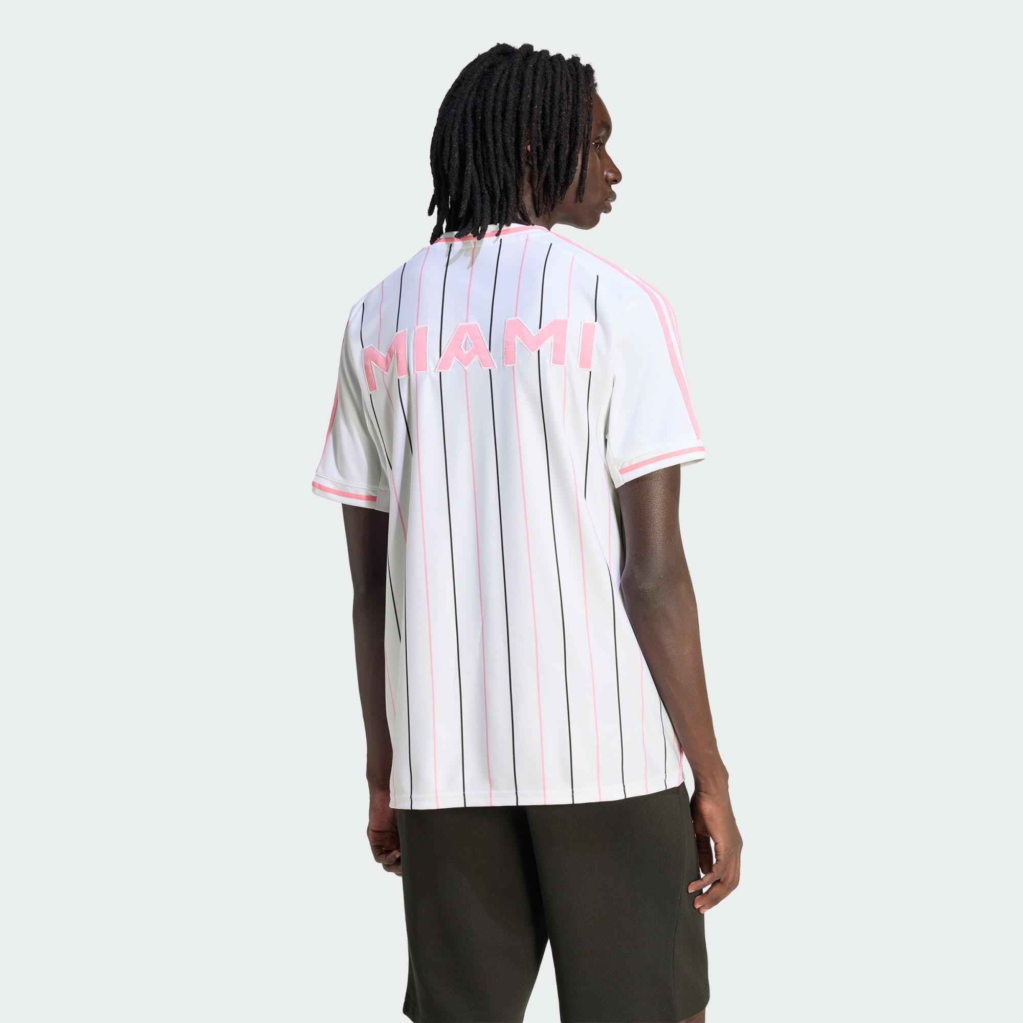 Inter Miami CF Honkbalshirt 3/8