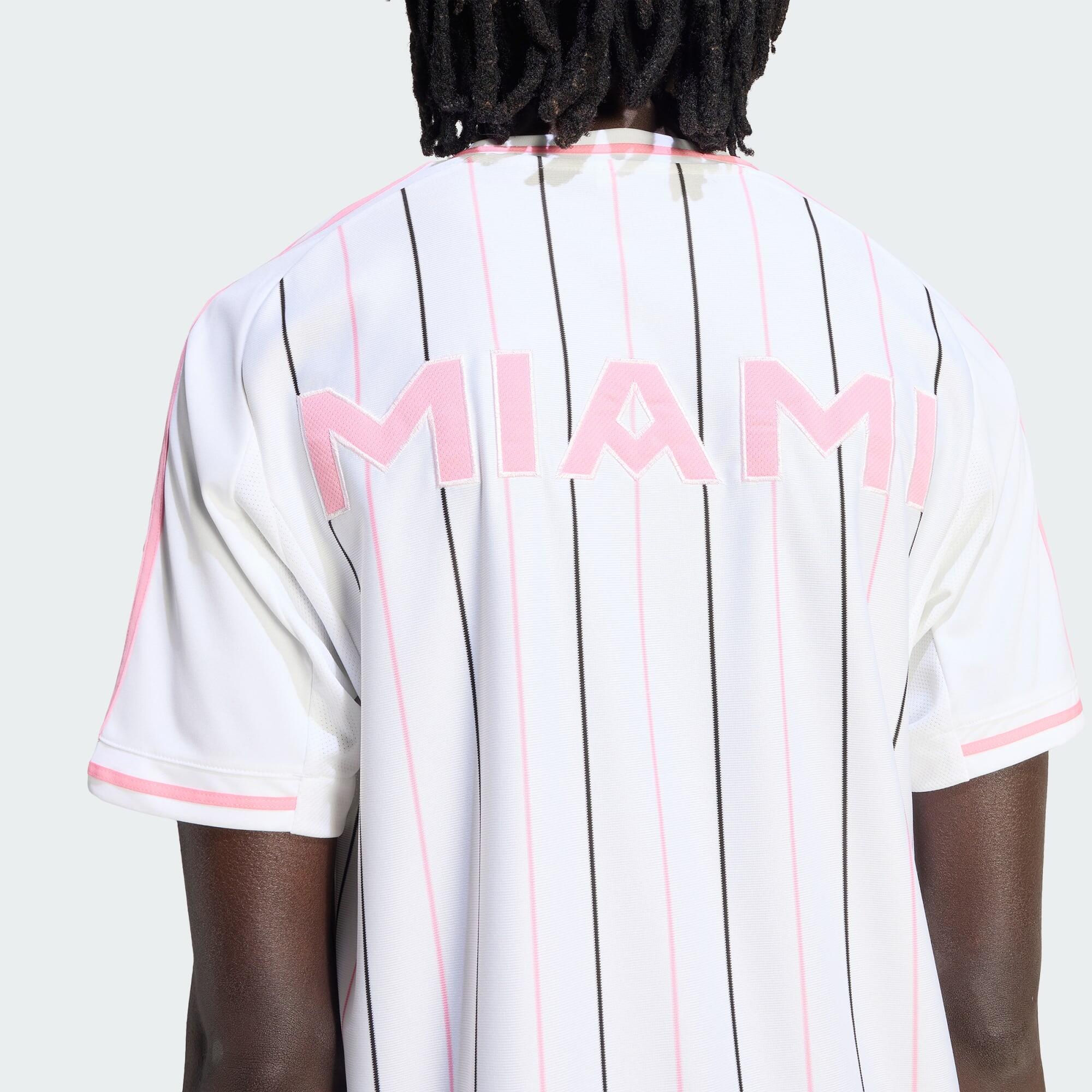 Inter Miami CF Honkbalshirt 5/8