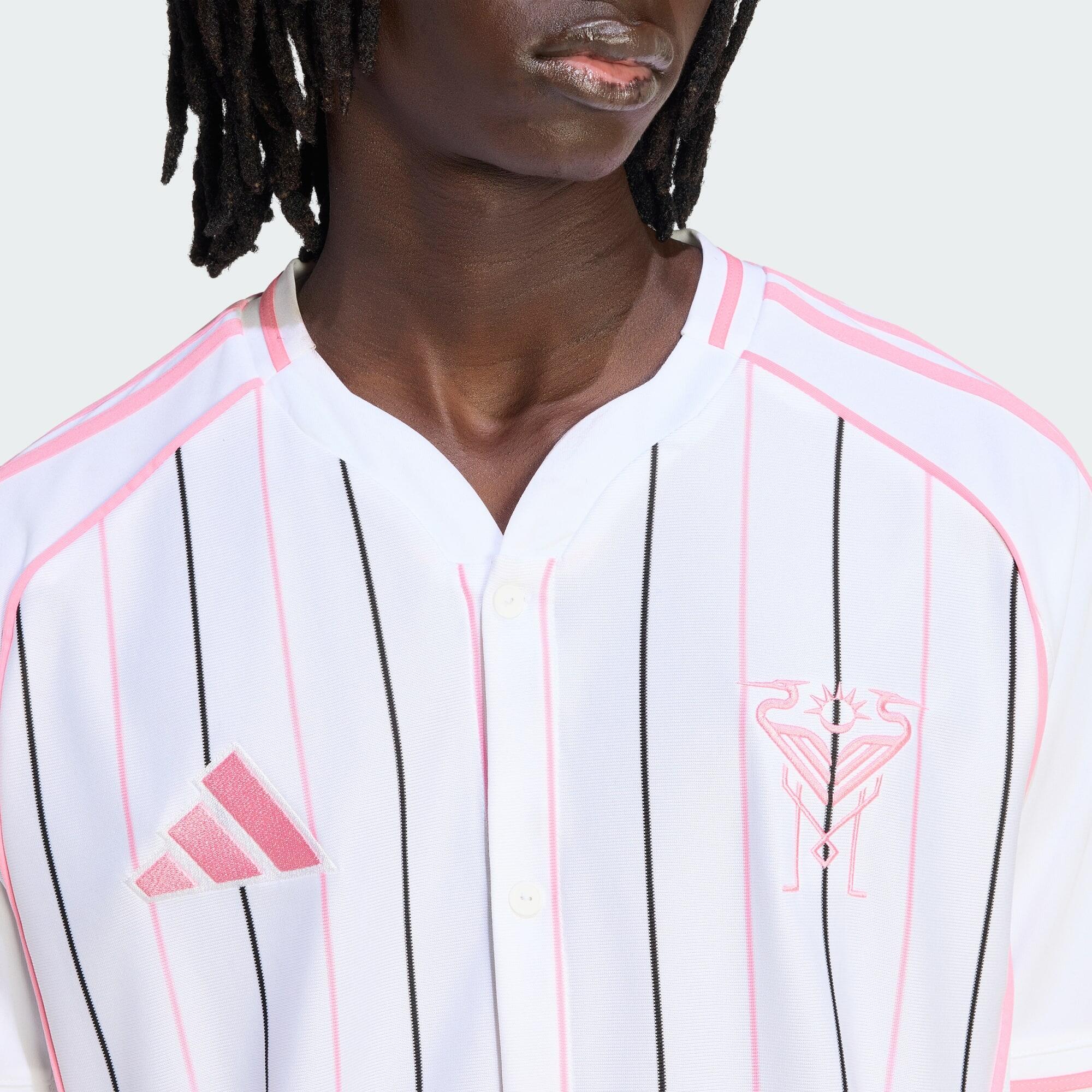 Inter Miami CF Honkbalshirt 4/8