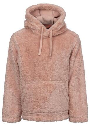 Trespass Temoni — polarowa bluza z kapturem, unisex, Mid Rose