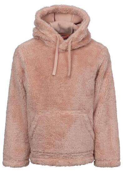 Trespass Temoni — polarowa bluza z kapturem, unisex, Mid Rose