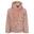Trespass Temoni - Hanorac unisex fleece cu glugă Mid Rose