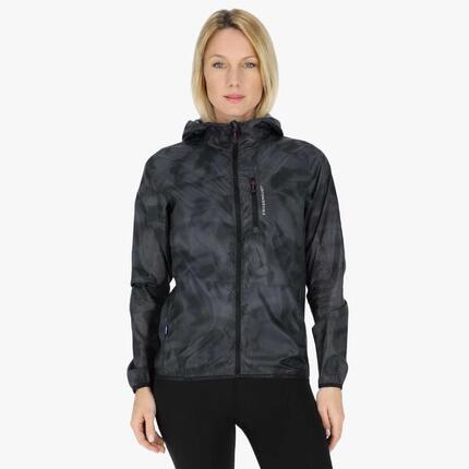Veste coupe-vent training femme respirante séchage rapide Packable Wind Jacket W