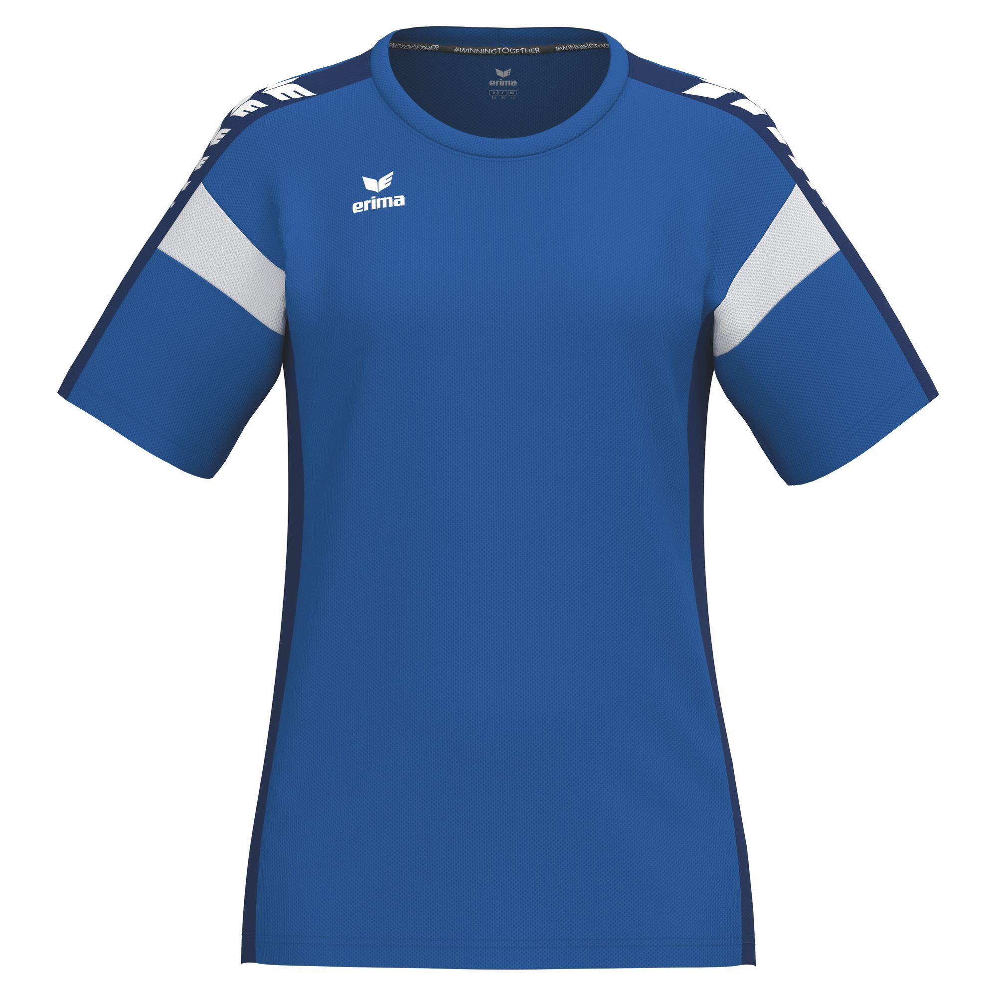Erima Celebration 125 T-shirt Koningsblauw/Nieuw Marine 1/2