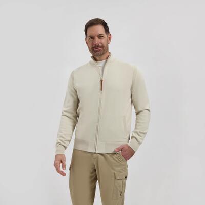 Ethan heren - outdoorvest - blauw