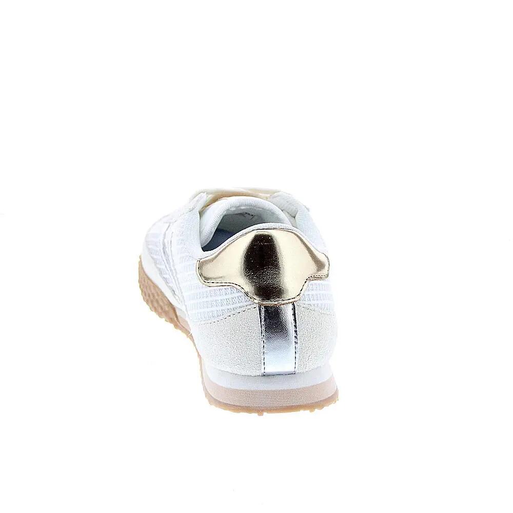 Sneakers da donna Gioseppo Chake Bianco. 3/4