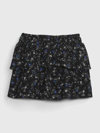 Jupe courte bébé fille Gap avec short intégré noir