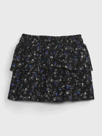 Jupe courte bébé fille Gap avec short intégré noir