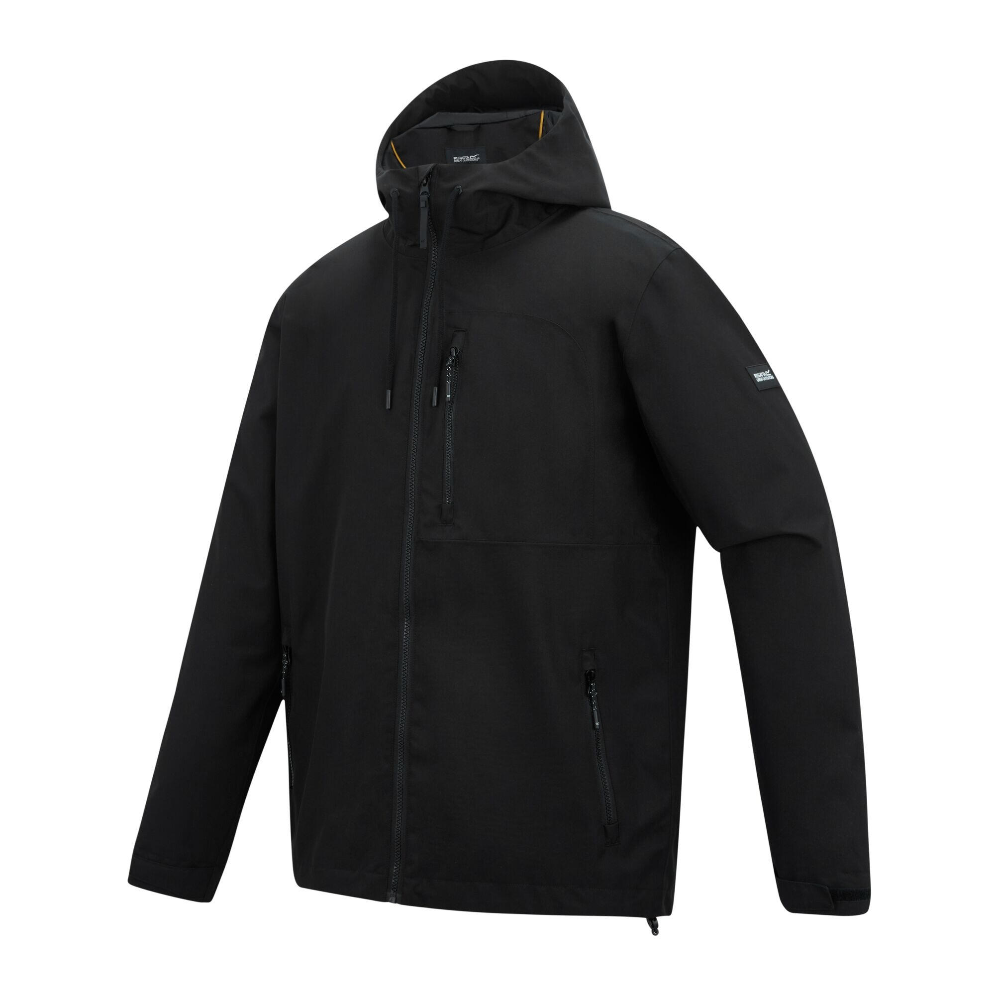 Veste Imperméable FRANKIE Homme (Noir) 3/5