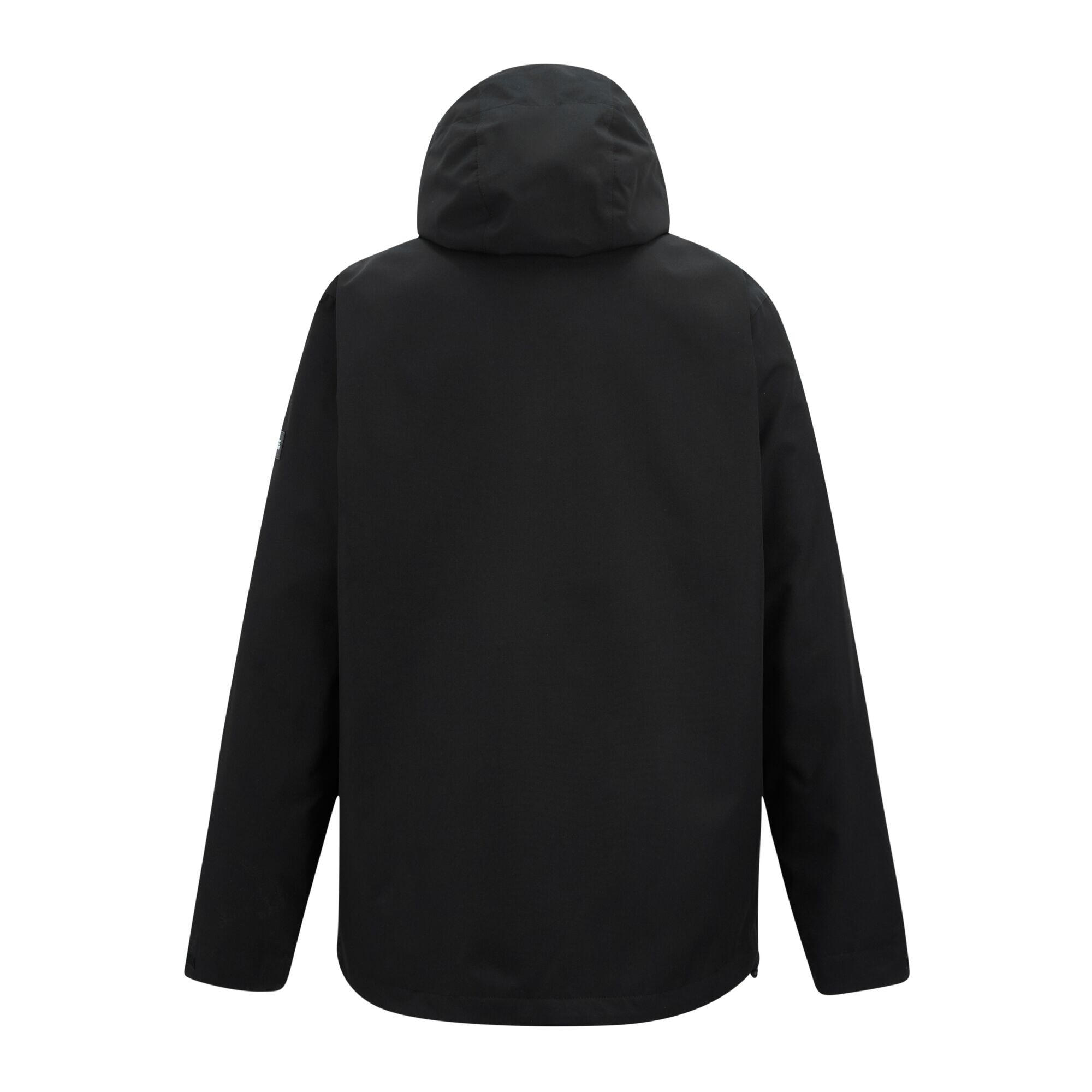 Veste Imperméable FRANKIE Homme (Noir) 2/5